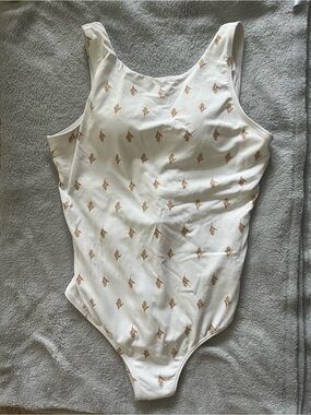 Track & Field *made in brazil* one piece swimsuit